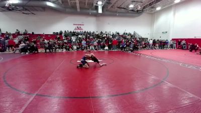 106 lbs Champ. Round 2 - Nester Pino, Holy Family vs Kash Lawson, Castle View
