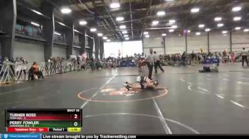 76 lbs Round 4 (6 Team) - Turner Ross, Team USA vs Perry Fowler, Sanderson W.A.