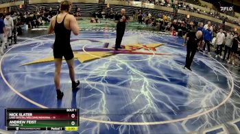 189 lbs Round 1 (4 Team) - Andrew Feist, Tahoma vs Nick Slater, Lake Crystal/Welcome/Memorial