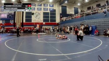 107 lbs 3rd Place - Brayden Hanning, Jefferson Morgan vs Angelo Boni, Central Valley