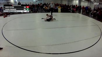 4 lbs Cons. Round 1 - Knox Ocken, The Best Wrestler vs Jaxen Freeman, Beatrice Wrestling Club