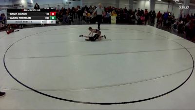 4 lbs Cons. Round 1 - Knox Ocken, The Best Wrestler vs Jaxen Freeman, Beatrice Wrestling Club