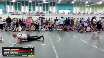64-68 lbs Semifinal - Parker Nywening, Tampa Bay Tigers vs Dylan Silkowski, Ssaw