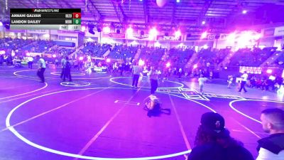 58 lbs Consi Of 4 - Annahi Galvan, ReZults Wrestling vs Landon Dailey, Nebraska Wr Ac