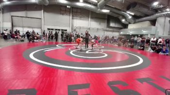 132 lbs Cons. Round 3 - Bret Coates, La Junta vs Gavin Barrett, Cherry Creek