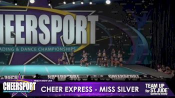 Cheer Express - Miss Silver [2020 L6 Senior XSmall Day 1] 2020 CHEERSPORT Nationals: Friday Night Live