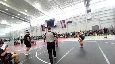155 lbs 3rd Place - Aurora Oswald, Threshold WC vs Mila Grano, Animal House