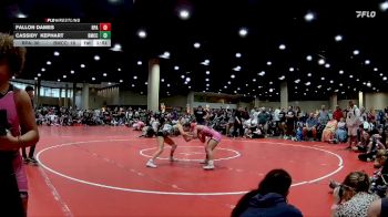 110 lbs Semis & 3rd Wb (16 Team) - Fallon Dames, RPA Blockbusters vs Cassidy Kephart, Don`t Be Jelly