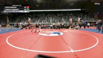 4A-175 lbs 3rd Place Match - Gage Robinson, Thunder Basin vs Timothy Robinson, Green River