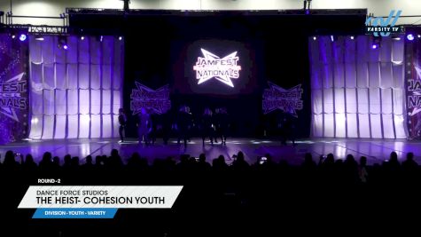 Dance Force Studios - The Heist- Cohesion Youth [2024 Youth - Variety 2] 2024 JAMfest Dance Super Nationals