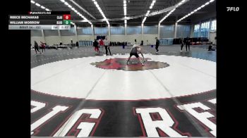 157 lbs Round 1 - William Morrow, Bloomsburg vs Reece Bechakas, Clarion