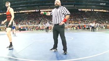 D4-215 lbs Champ. Round 1 - Isaac Westfall, Reading vs Tony Ingersoll, New Lothrop