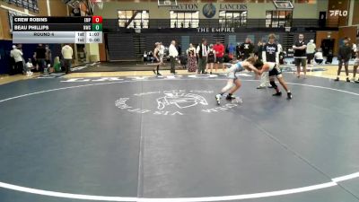 91-98 lbs Round 4 - Beau Phillips, Northside Wrestling Club vs Crew Robins, Empire