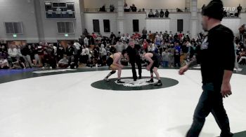144 lbs Round Of 16 - Eli Francis, Mt. Hope vs Isaiah Fontaine, Bristol County/Dighton Rehoboth