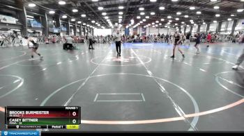 96 lbs Rd# 4- 2:00pm Friday Final Pool - Casey Bittner, POWA vs Brooks Burmeister, PA Gold