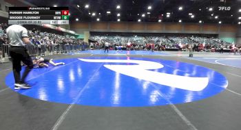 138 lbs Consi Of 32 #2 - Parker Hamilton, Deer Park vs Brodee Flournoy, Mountain View ID