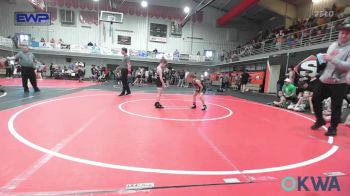 55 lbs Rr Rnd 1 - Tristan Price, Brushy Wrestling Club vs Corbin Morris, Viking Wrestling Club