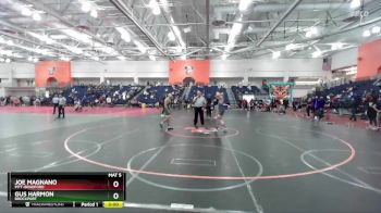 133 lbs Cons. Round 1 - Gus Harmon, Brockport vs Joe Magnano, Pitt-Bradford