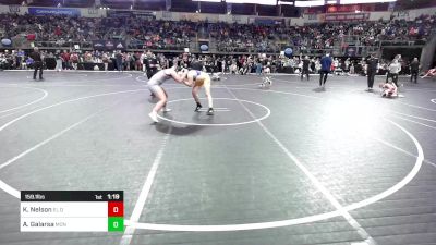 159.1 lbs Quarterfinal - Kayla Nelson, El Dorado Springs vs Arianna Galarsa, Monett