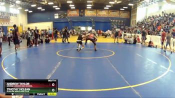 113 lbs Cons. Round 7 - Andrew Taylor, George Jenkins High School vs Timothy McLean, Flagler Wrestling Club