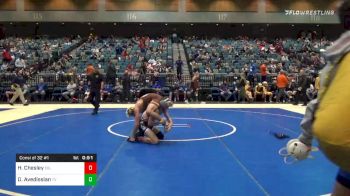 120 lbs Consolation - Hunter Chesley, Eagle vs Devin Avedissian, Temecula Valley