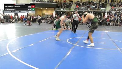 190 lbs Consi Of 16 #2 - Michael Capalbo, Griswold/Wheeler vs Connor Cox, Nashoba