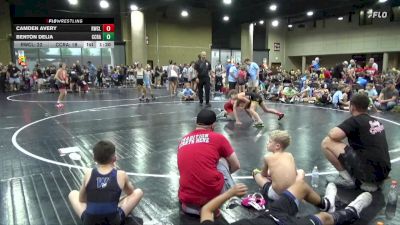 80 lbs Round 3 (6 Team) - Benton Delia, Funky Crayons vs Camden Avery, Rabbit WC