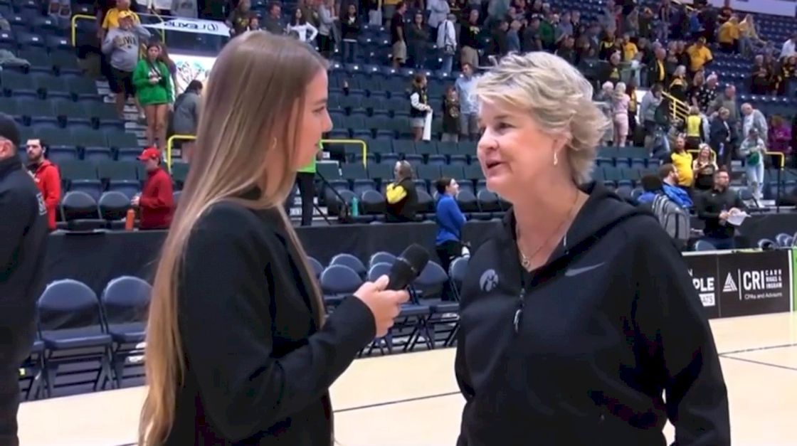 Iowa Head Coach Lisa Bluder After 500th Career Win