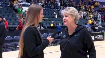 Iowa Women's Basketball Head Coach Lisa Bluder After 500th Career Win