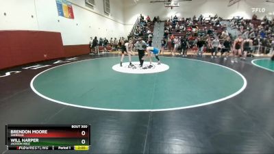 138 lbs Cons. Round 1 - Brendon Moore, Sheridan vs Will Harper, Jackson Hole