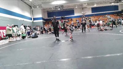 60 lbs Cons. Semi - Luciana Patacca, KC Elite Training Center vs Hayden Chrobocinski, Cobra Wrestling Club