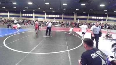 122 lbs Semifinal - Joseph Moreno, Hawkeye WC vs Kane Diaz, Outlaws WC