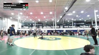 53 lbs Rr Rnd 3 - Raymond Davis III, Team Diamond Fish - K6 vs Nick Haas, Steller Trained Grievous - K6