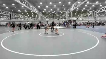 101 lbs 5th Place - Julia Horger, Misfits Sweet Lightning vs Alexis Lazar, Michigan Rev Girls