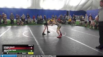 80 lbs Round 1 (10 Team) - Branton Tapp, Forge vs Ethan Raley, Olympia