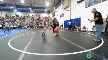 76-84 lbs Consi Of 4 - Tommy Holland, Gentry Youth Wrestling vs Cael Caudill, Grove Takedown Club