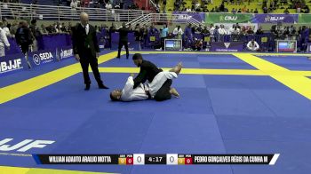 Pedro Gonçalves Régis Da Cunha M vs Willian Adauto Araujo Motta 2025 Brasileiro Jiu-Jitsu IBJJF