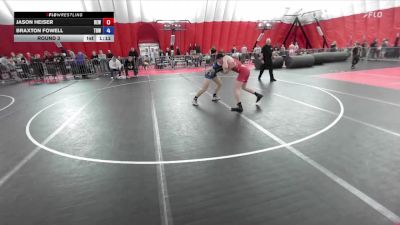 155 lbs Round 3 - Jason Heiser, RT Elite Wrestling vs Braxton Fowell, Top Dawgs Wrestling