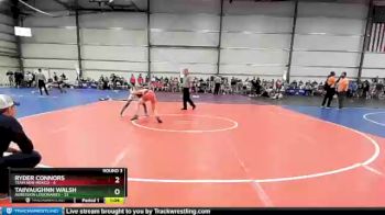 105 lbs Round 3 (6 Team) - Taiivaughnn Walsh, Agression Legionaries vs Ryder Connors, Team New Mexico
