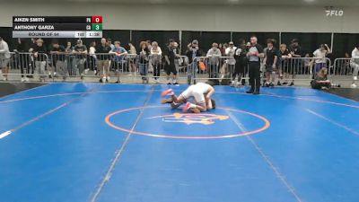 113 lbs Round Of 64 - Aiken Smith, PA vs Anthony Garza, CA