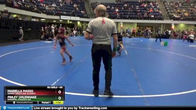 65 lbs Round 2 - Mariella Masso, Summit Wrestling Academy vs Finley Uhlenhake, Immortal Athletics WC