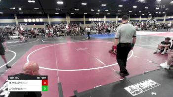 120 lbs Round Of 64 - Jaiden Webb, Great Oak HS vs Fernando Lopez, Rebels WC