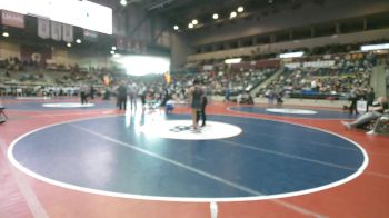 6A 115 lbs Quarterfinal - Christina Bivins, Cabot vs Mckayla Carlisle, Rogers