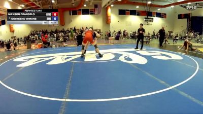 175 lbs Cons. Round 4 - Maxson Deangelo, Great Neck Wrestling Club vs Townsend Winans, Great Neck Wrestling Club