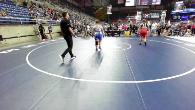 235 lbs Cons 32 #2 - Adyson Knight, UT vs Caitlyn Sohm, NE