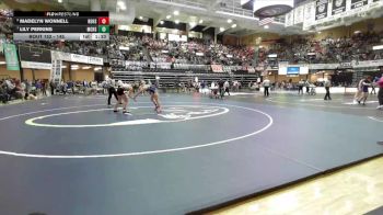 145 lbs Quarterfinal - Lily Perkins, McLouth Hs vs Madelyn Wonnell, Rossville Hs