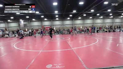 110 lbs Rr Rnd 2 - Jennings Augustine, Bad Karma - BK6E vs Alyssa Rosario, Rattlers