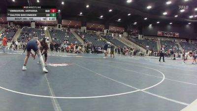 165 lbs Champ. Round 1 - Dalton Birchmeier, Cornerstone vs Emmanuel Akpadija, Marian University