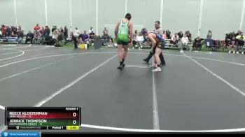 170 lbs Round 1 (8 Team) - Jerrick Thompson, South Dakota Frenzy vs Reece Klosterman, Iowa Yellow