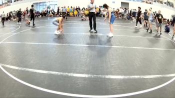 98 lbs Round 2 (6 Team) - James Sanders, Celtic WC vs Trey Longano, Beebe Trained Silver